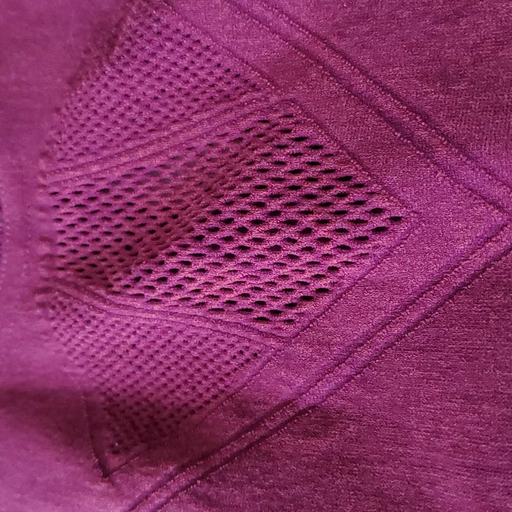 Free People Running Through My Mind Sports Bra Acai - Picture 3 of 11